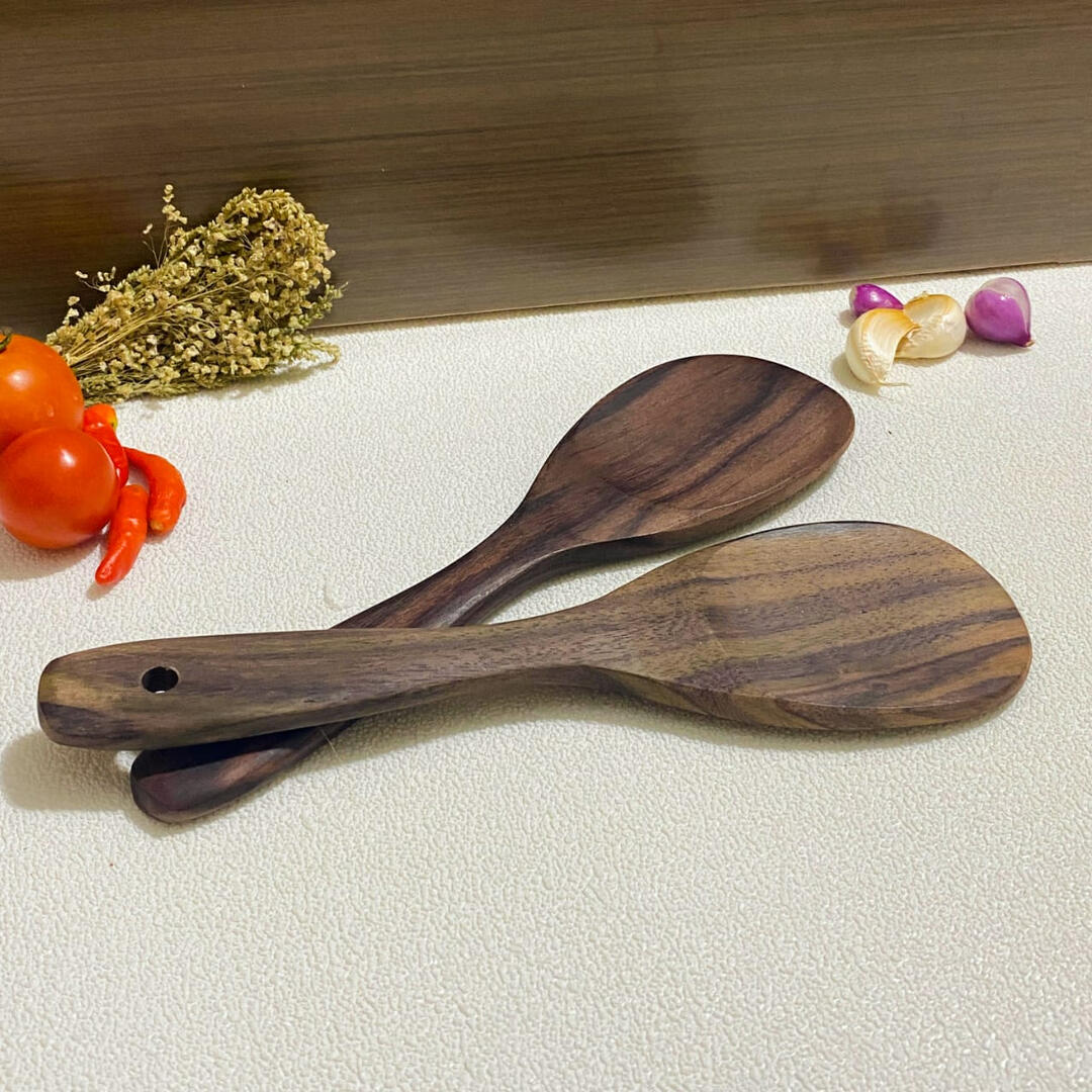 Spatula Kayu Centong Nasi