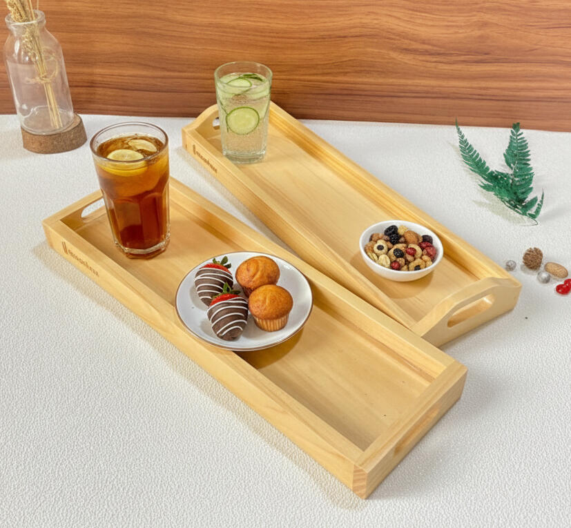 Nampan Kecil Panjang