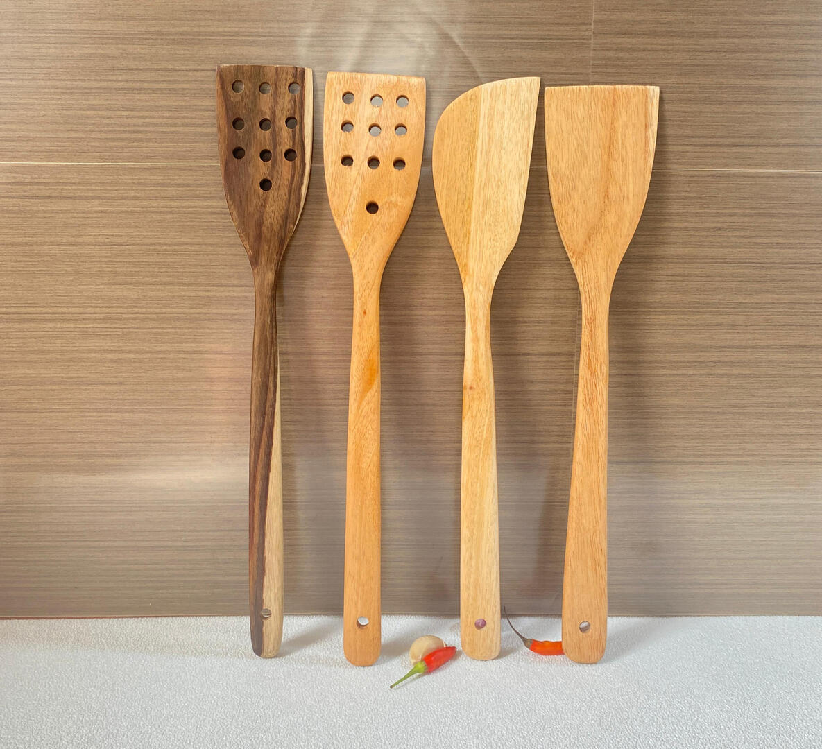 Spatula Kayu Sodet Kayu Mahoni